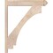 Ekena Millwork Imperial Arts & Crafts Smooth Outlooker, Douglas Fir, 5 1/2"W x 28"D x 34"H OUT06X28X34IMP03SDF - alternate 3